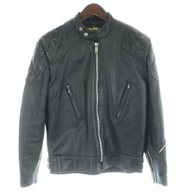 【中古】ルイスレザー LEWIS Leathers スーパーファントム Super Phantom ライダースジャケット レザージャケット レーシング 革ジャン 牛革 40 黒 ブラック /MW ■GY18 メンズ 【ベクトル 古着】 260404