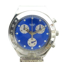 楽天市場】swatch アイロニー クロノグラフ 43mmの通販