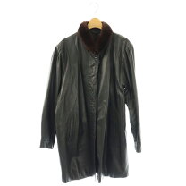 楽天市場】レザージャケット ファー 中古の通販