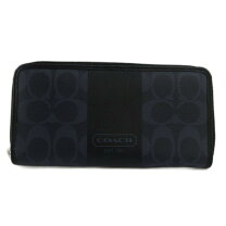 楽天市場】coach 長財布 ネイビーの通販