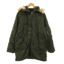楽天市場】n－3b vintage フライトジャケット リアルファーの通販