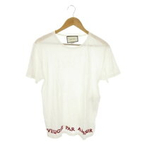 楽天市場】gucci エンブロイダリー（Tシャツ・カットソー｜トップス 