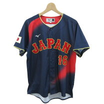 楽天市場】侍ジャパン ユニフォーム 大谷の通販 【新品未開封品】大谷翔平侍ジャパンユニフォーム黒 Lサイズ 10枚セット