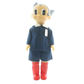 【中古】ビリケン商会 鉄腕アトム 復刻版 学生服 フィギュア ソフビ マンガ アニメ 箱付き /MW ■GY11 その他 【ベクトル 古着】 260522