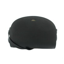 楽天市場】a.p.c. ショルダーバッグ sac demi-lune ブラックの通販