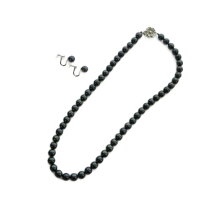 楽天市場】パール ネックレス イヤリングセット 中古（レディース 