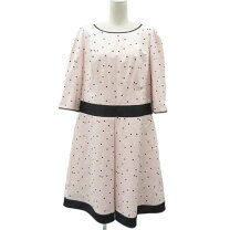 TO BE CHIC トゥービーシック ストライプ柄 半袖チュニック 46 TO BE 