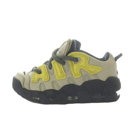 【中古】ナイキ NIKE × アンブッシュ AMBUSH Air More Uptempo Low スニーカー 23cm ベージュ FB1299-200 ■GY12 /RI ■OS レディース 【ベクトル 古着】 260630