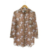 楽天市場】ラルフローレン シャツ レディース 花柄の通販