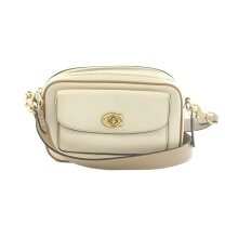 楽天市場】coach ショルダーバッグアイボリーの通販