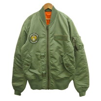 楽天市場】alpha ma-1 オリーブの通販