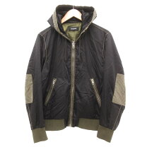 楽天市場】diesel ナイロン フード ジャケットの通販