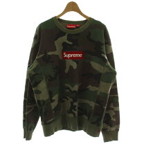 楽天市場】supreme box logo pullover カモの通販