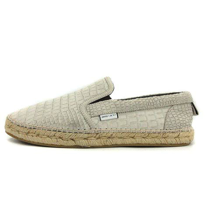 楽天市場】【中古】ジミーチュウ JIMMY CHOO スリッポン フラット 