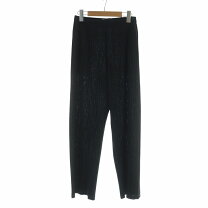 楽天市場】プリーツプリーズ パンツ pleats please レディース 黒の通販 