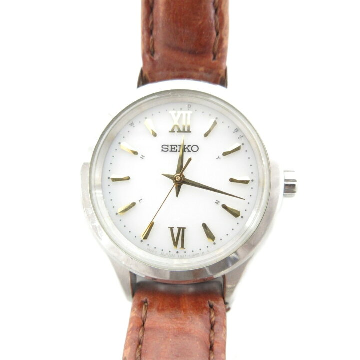 楽天市場】【中古】セイコー SEIKO 腕時計 電波ソーラー セレクション 