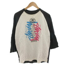 楽天市場】stussy ラグラン 七分袖の通販