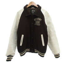 楽天市場】STUSSY スタジャン（メンズファッション）の通販