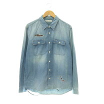 楽天市場】リペア デニムシャツ（メンズファッション）の通販