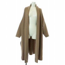 楽天市場】スムースニット ガウンコートの通販 