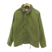 楽天市場】n−1 デッキジャケット ヒューストン usedの通販