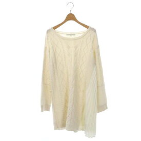 楽天市場 Mercuryduo マーキュリーデュオ ニットワンピースの通販