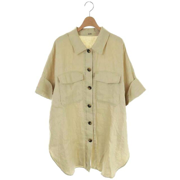 楽天市場 中古 ミラオーウェン Mila Owen 21ss シワ加工フレンチリネンシャツ 七分袖 チュニック丈 One ライトベージュ Cm Os レディース ベクトル 古着 ブランド古着の買取販売ベクトル 楽天市場 中古 ミラオーウェン Mila Owen 21ss シワ加工フレンチリネンシャツ 七分袖 チュニック丈 One ライトベージュ Cm Os レディース ベクトル 古着 ブランド古着の買取販売ベクトル