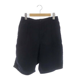 【中古】ノンネイティブ nonnative DWELLER SLACKS SHORTS 01 ショーツ ショートパンツ ハーフパンツ 0 濃紺 ネイビー /DF ■OS ■AD メンズ 【ベクトル 古着】 230913