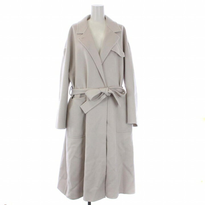 楽天市場】【中古】エブール ebure リュクスビーバーロングカラー  