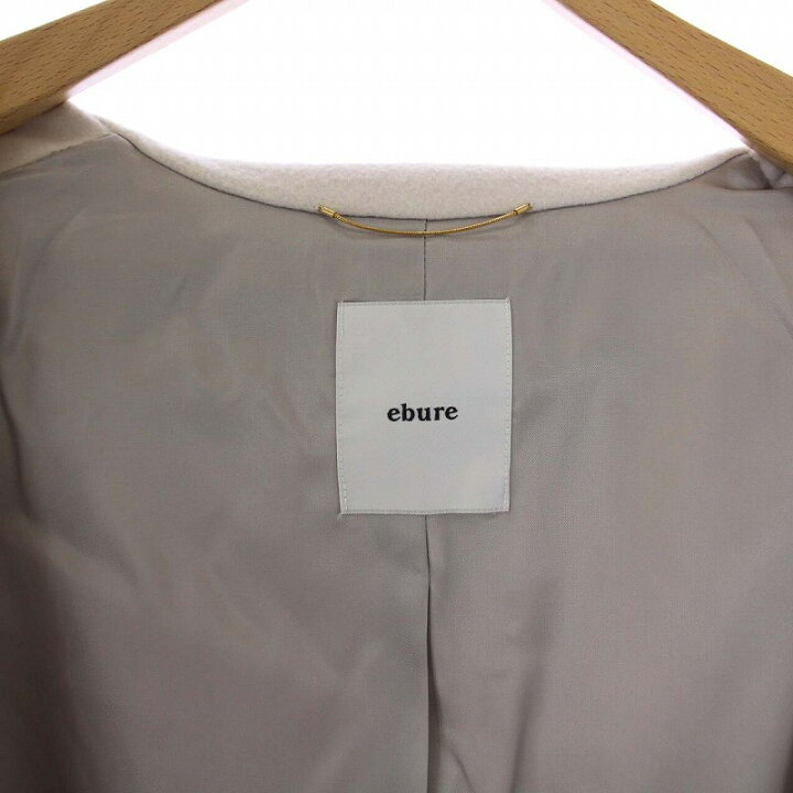 楽天市場】【中古】エブール ebure リュクスビーバーロングカラー  