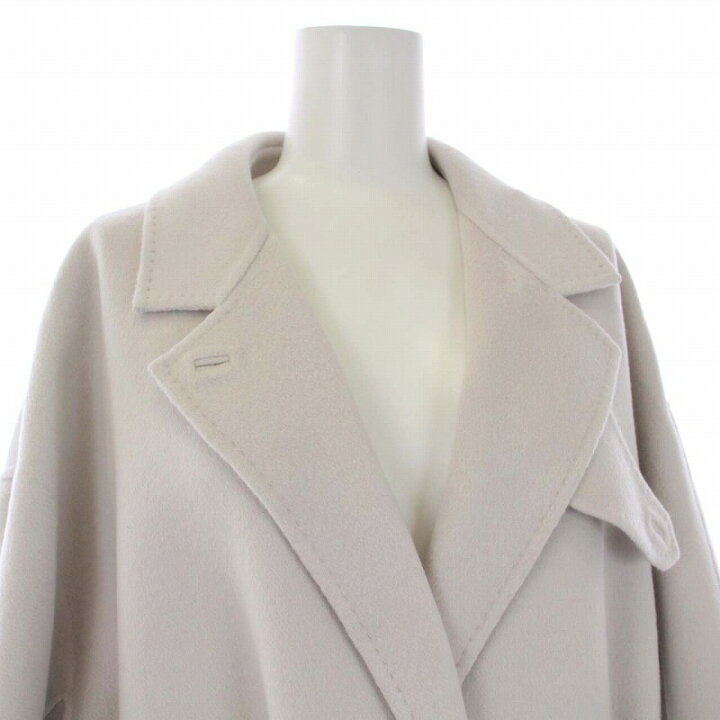楽天市場】【中古】エブール ebure リュクスビーバーロングカラー  