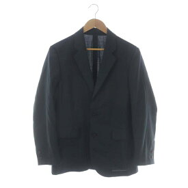 【中古】マーカウェア MARKA WARE 23AW SUCK COAT ORGANIC WOOL TROPICAL テーラードジャケット シングル 2B 1 緑 グリーン /MF ■OS メンズ 【ベクトル 古着】 231004