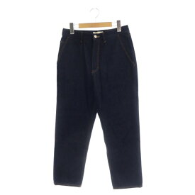 【中古】マッキントッシュ MACKINTOSH OXTON SLIM ANKLE PANTS テーパードクロップドデニム パンツ ジーンズ 8 濃紺 ダークネイビー /MI ■OS レディース 【ベクトル 古着】 231016