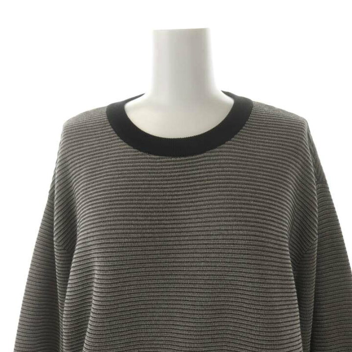 楽天市場】【中古】フォクシー FOXEY Knit Top Santal Rouge ボーダー 