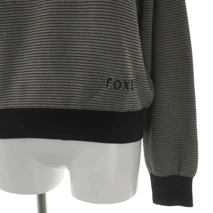 楽天市場】【中古】フォクシー FOXEY Knit Top Santal Rouge ボーダー 