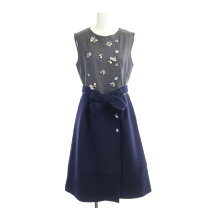 楽天市場】チェスティ（カラーグレー）（ワンピース｜レディース  