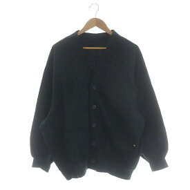 【中古】イズネス is-ness SWEAT CARDIGAN スウェット カーディガン 長袖 M 緑 グリーン /MI ■OS ■AD レディース 【ベクトル 古着】 231204