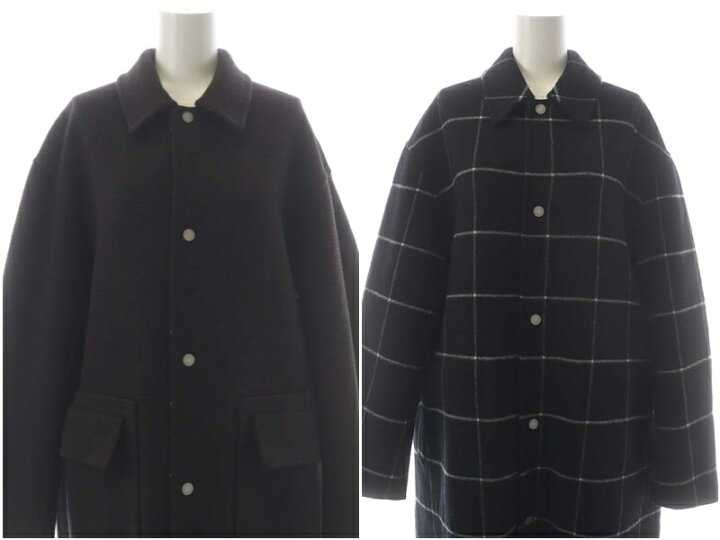 楽天市場】【中古】ブラミンク BLAMINK ウィンドーペンチェックウール  