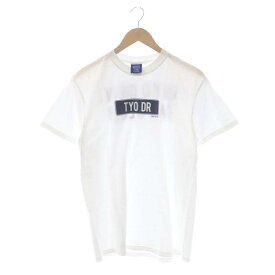 【中古】トウキョードライブカークラブ TOKYO DRIVE CAR CLUB TYO SOFT Tee Tシャツ 半袖 M 白 ホワイト /MF ■OS ■SH メンズ 【ベクトル 古着】 231227