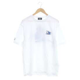 【中古】未使用品 ノルディ NERDY Splash Boy 1/2 Sleeve T-shirtTシャツ カットソー 半袖 M 白 ホワイト /HK ■OS ■SH メンズ 【ベクトル 古着】 240124