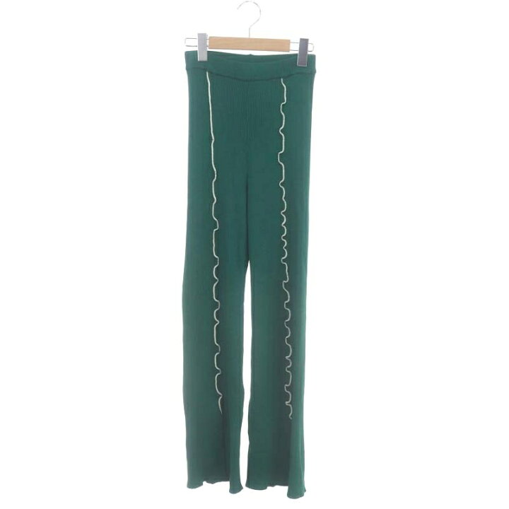 楽天市場】【中古】スドーク soduk リブニット スリットパンツ  