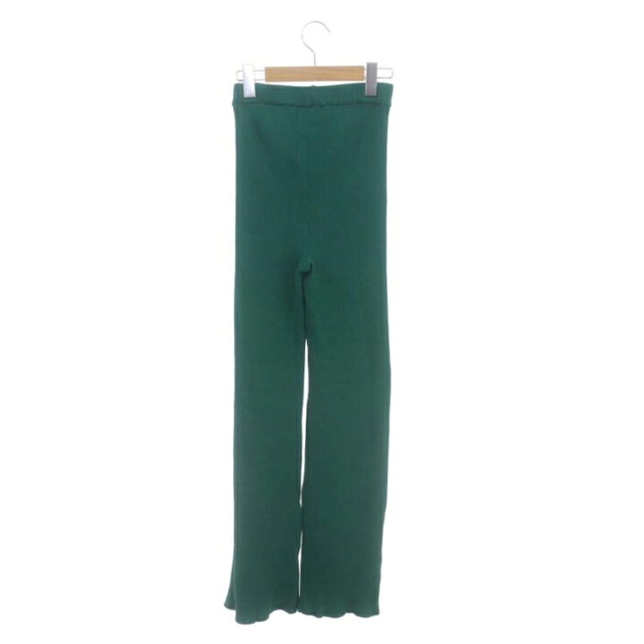 楽天市場】【中古】スドーク soduk リブニット スリットパンツ 
