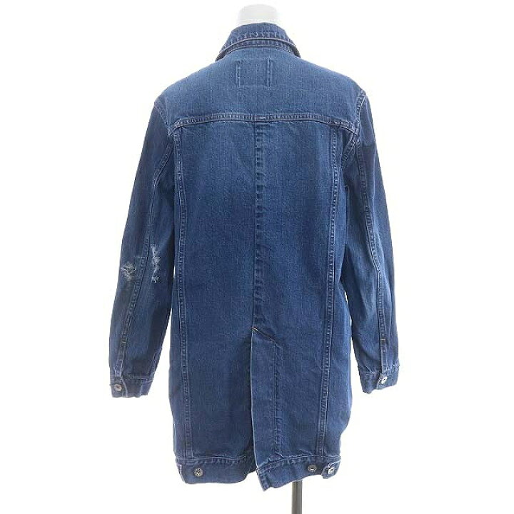 楽天市場】【中古】チノ CINOH ダメージ デニムジャケット スプリング 