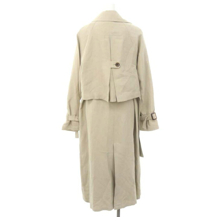 楽天市場】【中古】ストラ Stola. 23SS 3WAYトレンチコート テーラード 