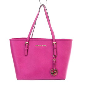 【中古】マイケルコース MICHAEL KORS トートバッグ ショルダーバッグ レザー 紫 パープル /YO5 レディース 【ベクトル 古着】 240419