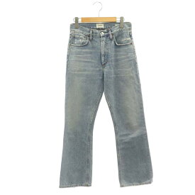 【中古】シチズン オブ ヒューマニティー CITIZENS OF HUMANITY 21AW BOOTCUT デニム ドゥーズィエムクラス取り扱い パンツ フレア 24 ライトブルー /HK ■OS レディース 【ベクトル 古着】 240306