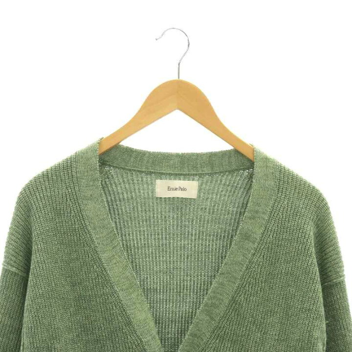 楽天市場】【中古】アーニーパロ Ernie Palo Linen Rib Cardigan 