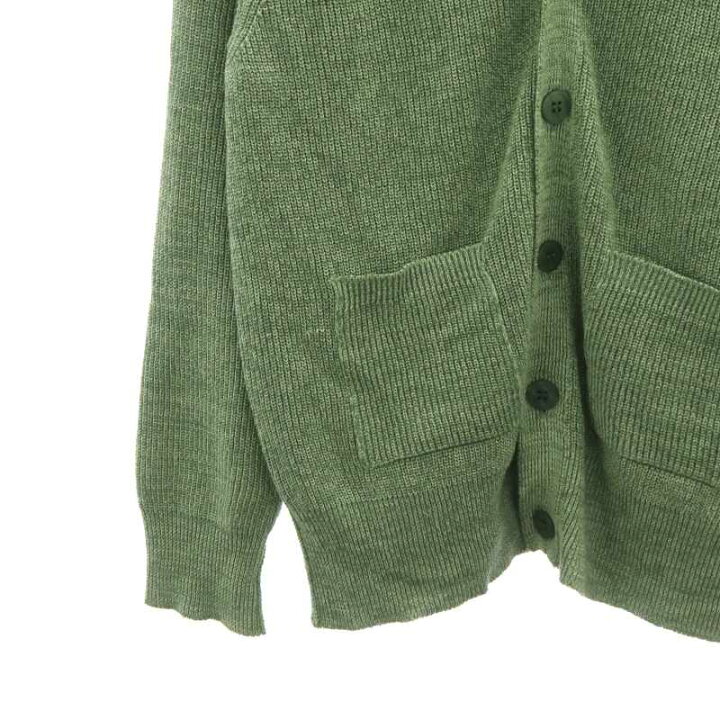 楽天市場】【中古】アーニーパロ Ernie Palo Linen Rib Cardigan 
