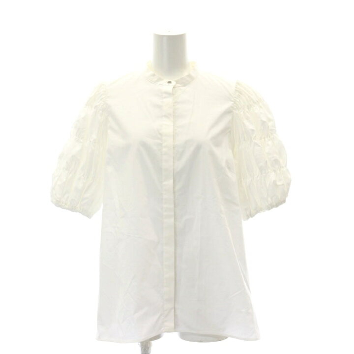 楽天市場】【中古】アナイ ANAYI 24SS タイプライターギャザースリーブ 
