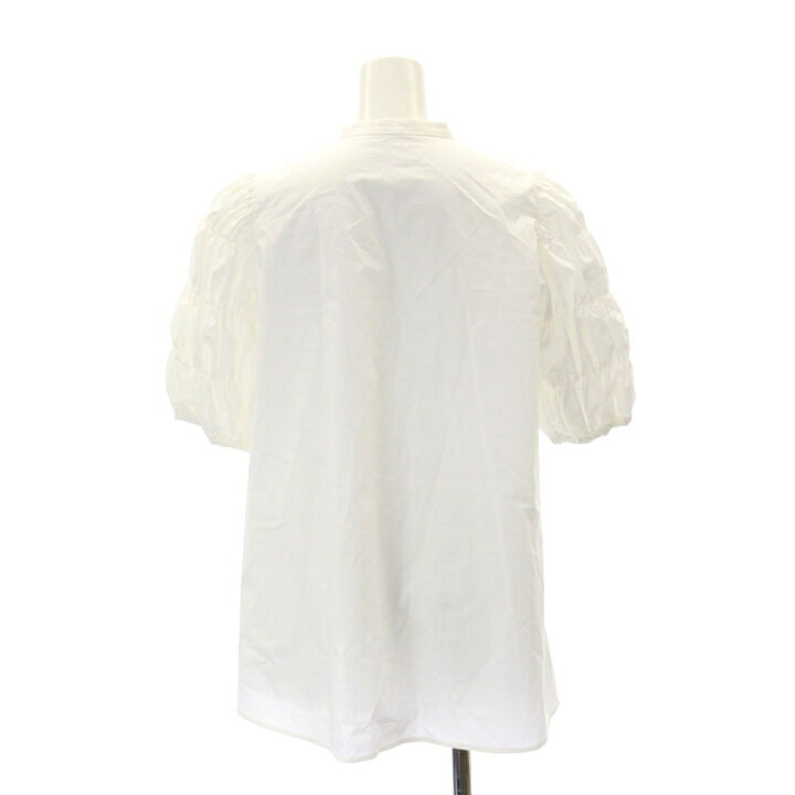 楽天市場】【中古】アナイ ANAYI 24SS タイプライターギャザースリーブ 